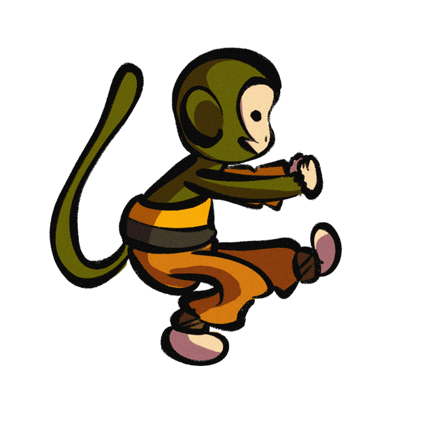 Kungfu Monkey